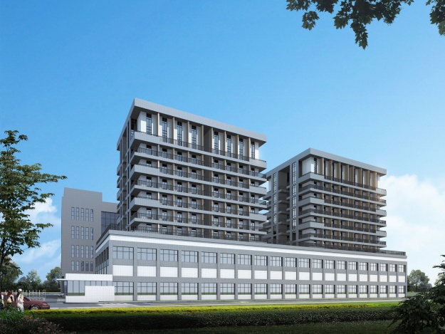 惠州華美特智能科技有限公司工業(yè)園