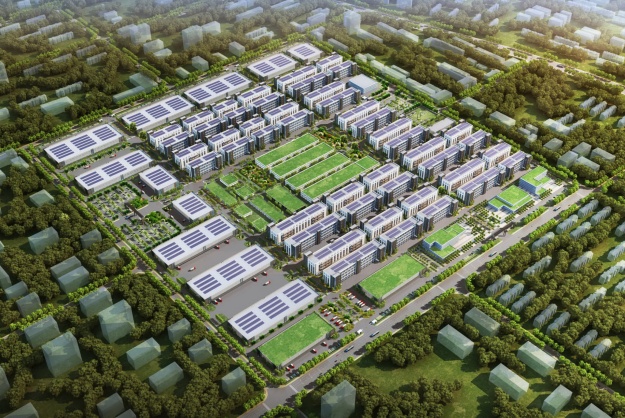 金茂源（西南·青神）表面處理循環經濟產業園