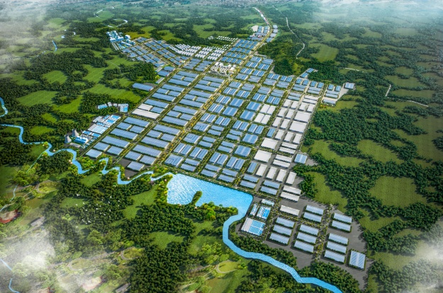 金誠國際經(jīng)濟產(chǎn)業(yè)園