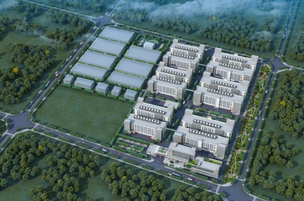 廣西光達新材料產業園區