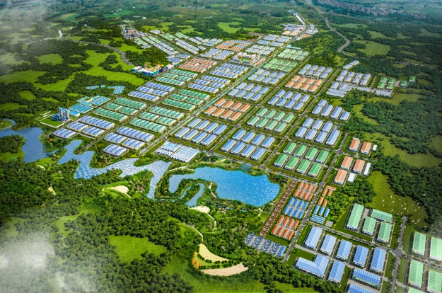 金誠國際經(jīng)濟產(chǎn)業(yè)園